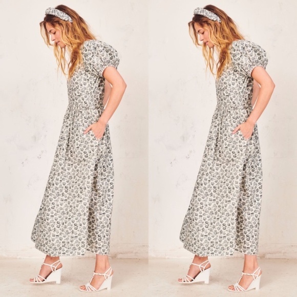 Free People X Love Shack Fancy Lais Dress - Picture 6 of 10